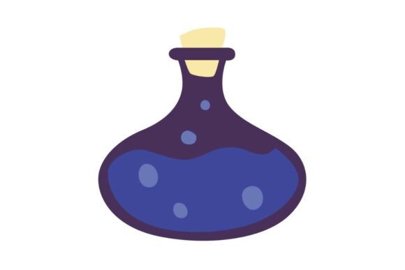 Blue Potion: A Magical Asset for Fantasy Design and Gaming