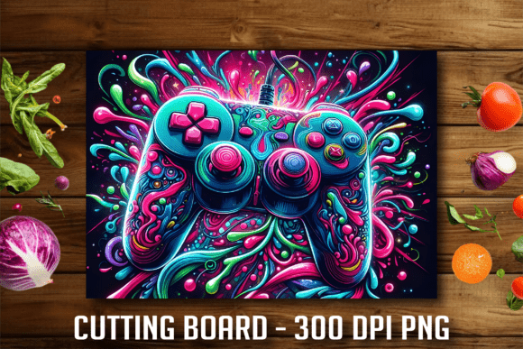 Colorful Gaming Controller Cutting Boa