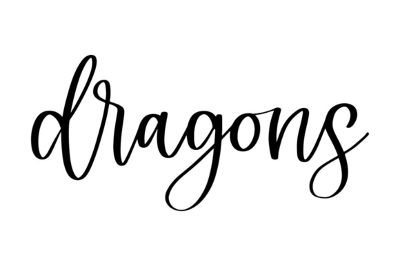 Dragons: Embrace the Power of Imagination with a Timeless Design