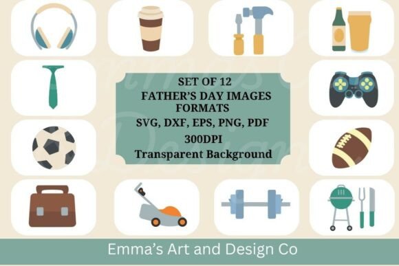 Father’s Day SVG Bundle: A Creative Resource for Custom Gifts