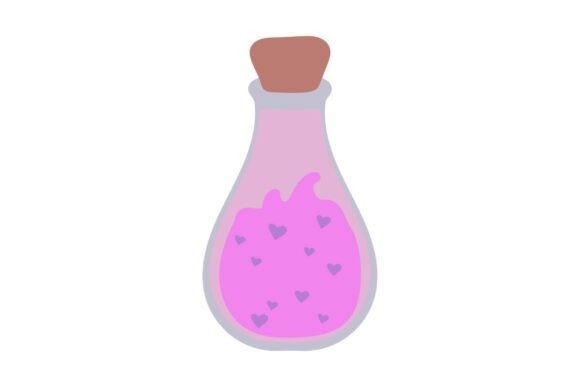 Floating Hearts Love Elixir