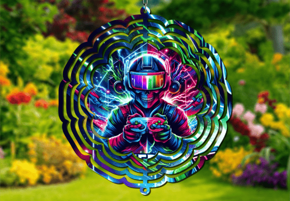 Gamer Headset Gaming Wind Spinner