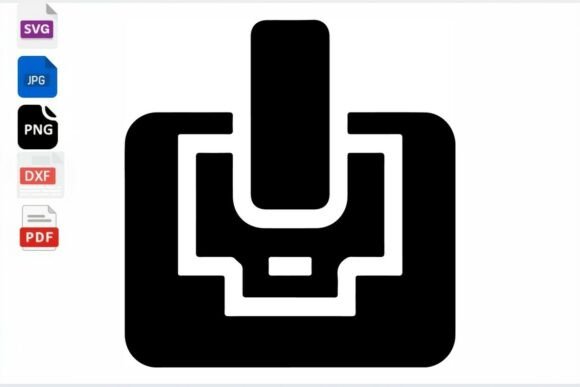 Gaming Controller Icon SVG PNG DXF PDF