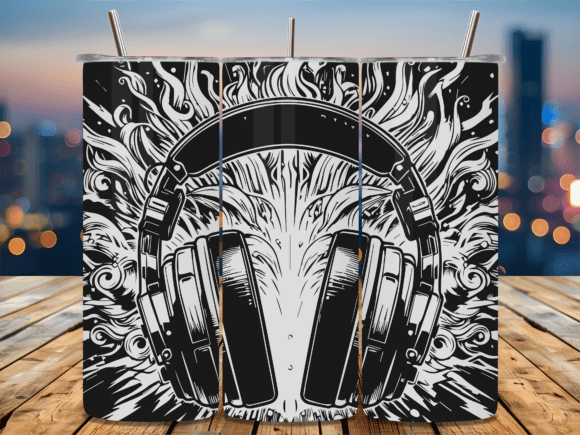 Gaming Headphone Splash: A Creative Solution for Custom Tumbler Engravings