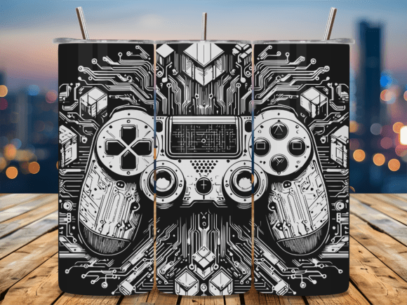 Geometric Gaming Controller: A Unique Twist on Gaming Accessories