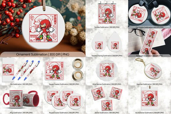 Knuckles Echidna PNG, Gaming Bundle: A Versatile Collection for Gamers and Creators