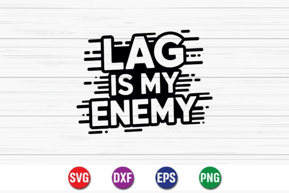 Lag Is My Enemy Funny Gamer Shirt – Turn Frustration into Fun