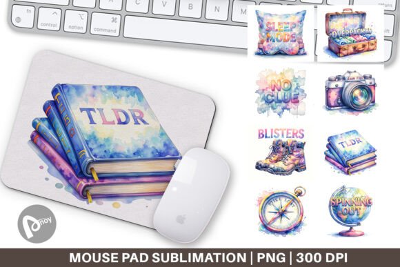 Sarcastic Travel Mouse Pad Digital PNG: A Unique Way to Elevate Your Workspace