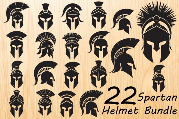 Spartan Helmet Bundle: Honor the Legacy of Ancient Warriors